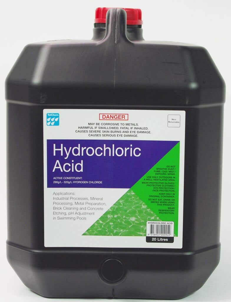TelChem Hydrochloric Acid 20L