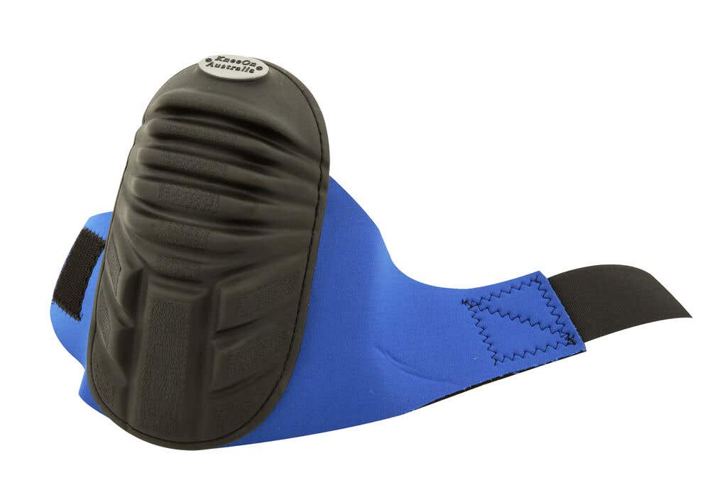 Crescent Lufkin Knee Protectors Pro Single Strap Blue/Black