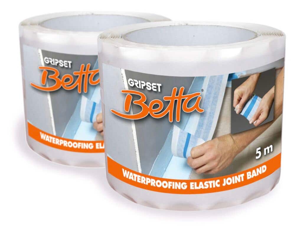 Gripset Betta Waterproofing Detailing Elastic Joint Band 5m