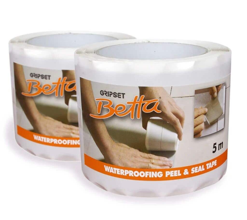 Gripset Betta Waterproofing Detailing Peel and Seal Tape 5m
