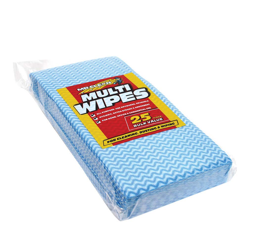 Mr Clean Wipes 25 Piece Bulk Pack