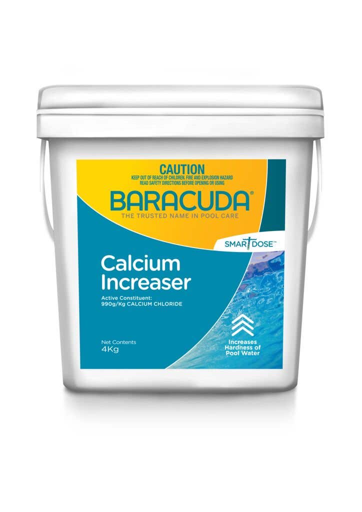 Baracuda Calcium Increaser 4Kg