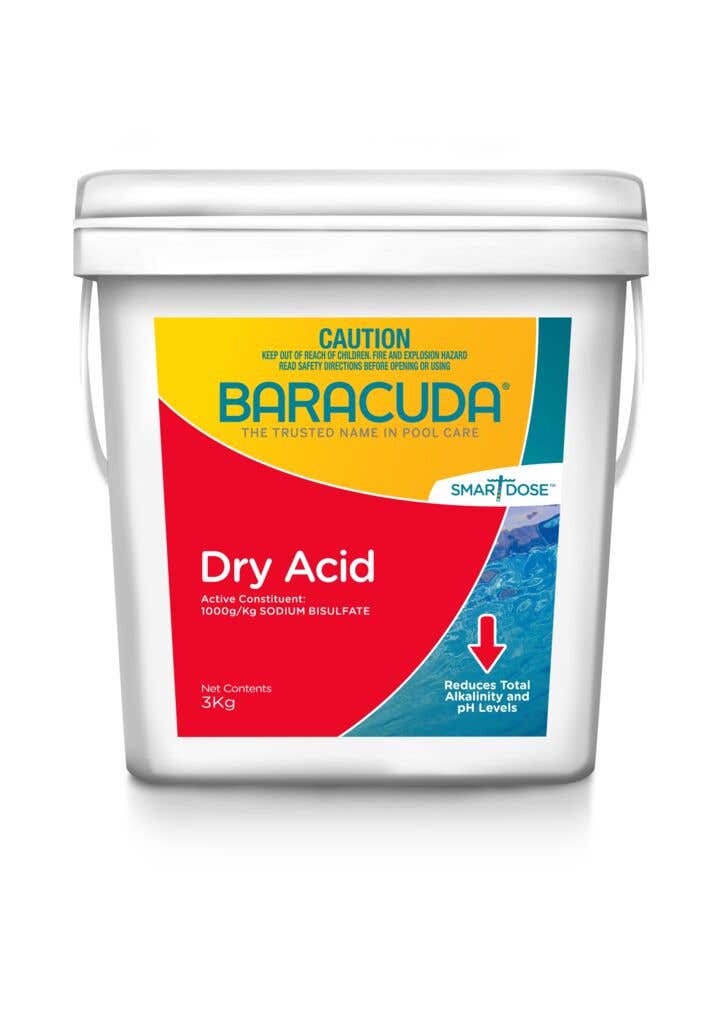 Baracuda Dry Acid 3KG
