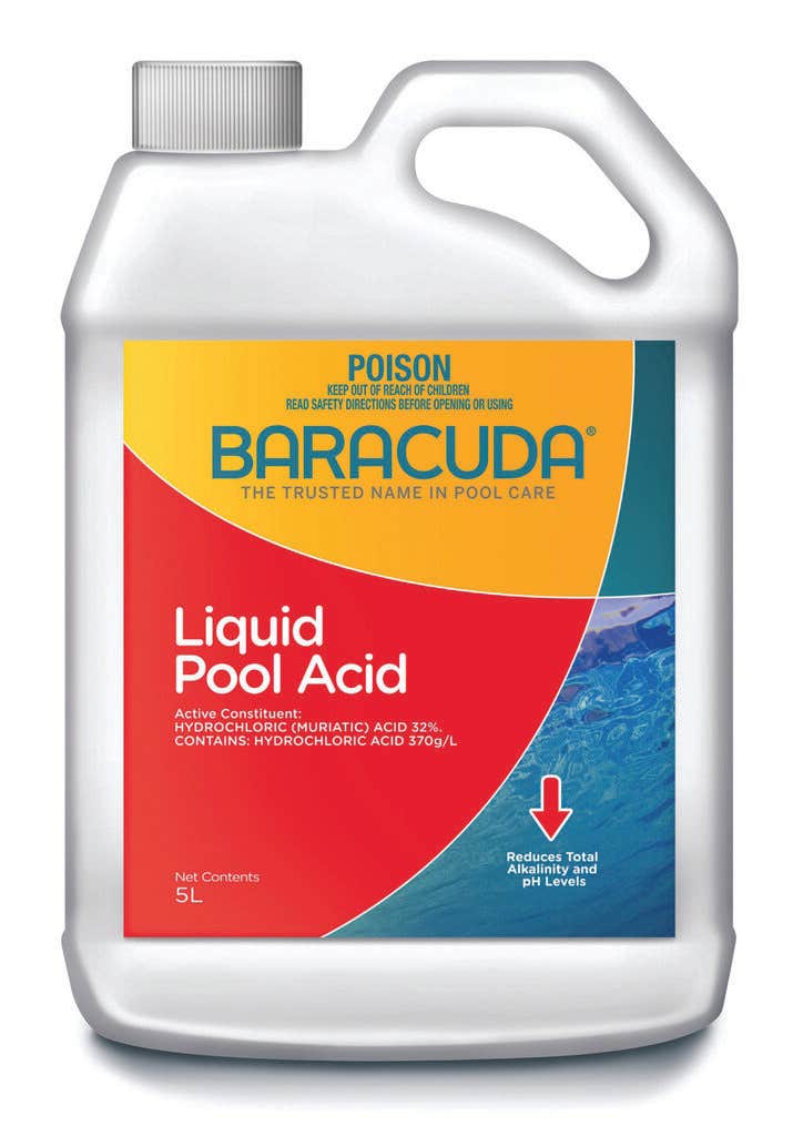 Baracuda Liquid Pool Acid 5L