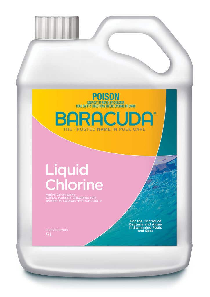 Baracuda Liquid Chlorine 5L