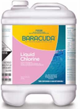 Baracuda Liquid Chlorine 20L