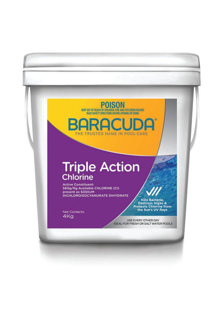 Baracuda Triple Action Chlorine 4KG