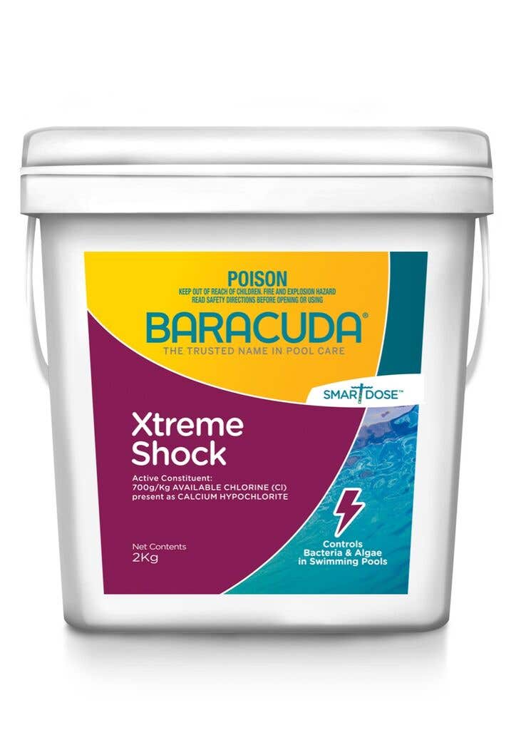 Baracuda Xtreme Shock Pool Treatment 2KG