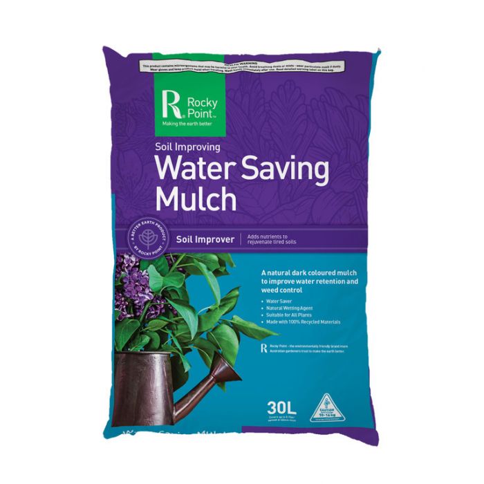 Rocky Point Water Saving Mulch 30 Litres