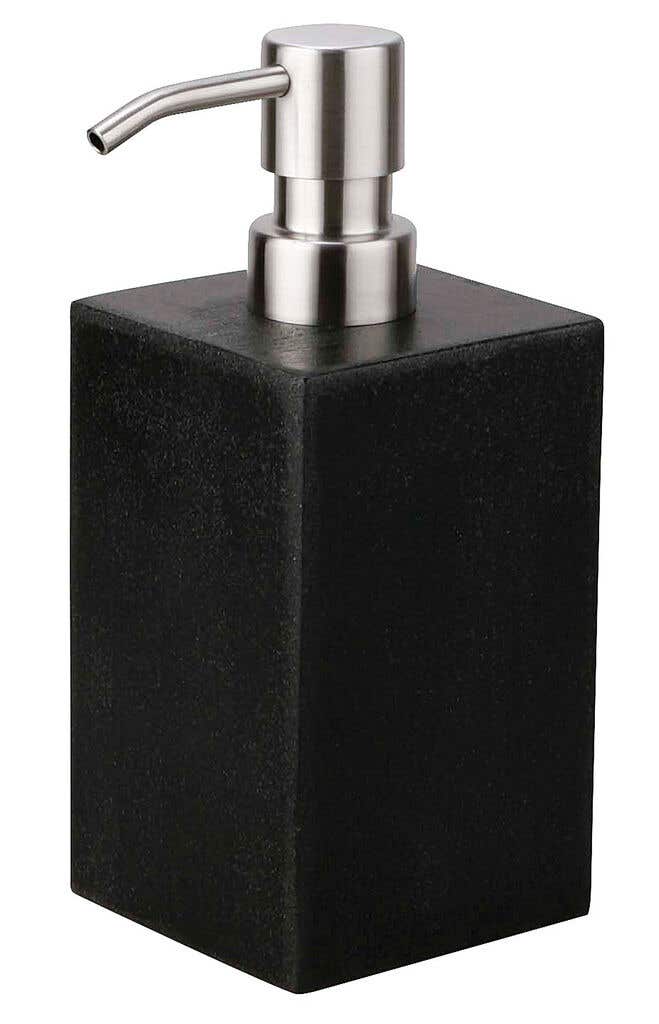 Interbath Soap Dispenser Charcoal 300ml