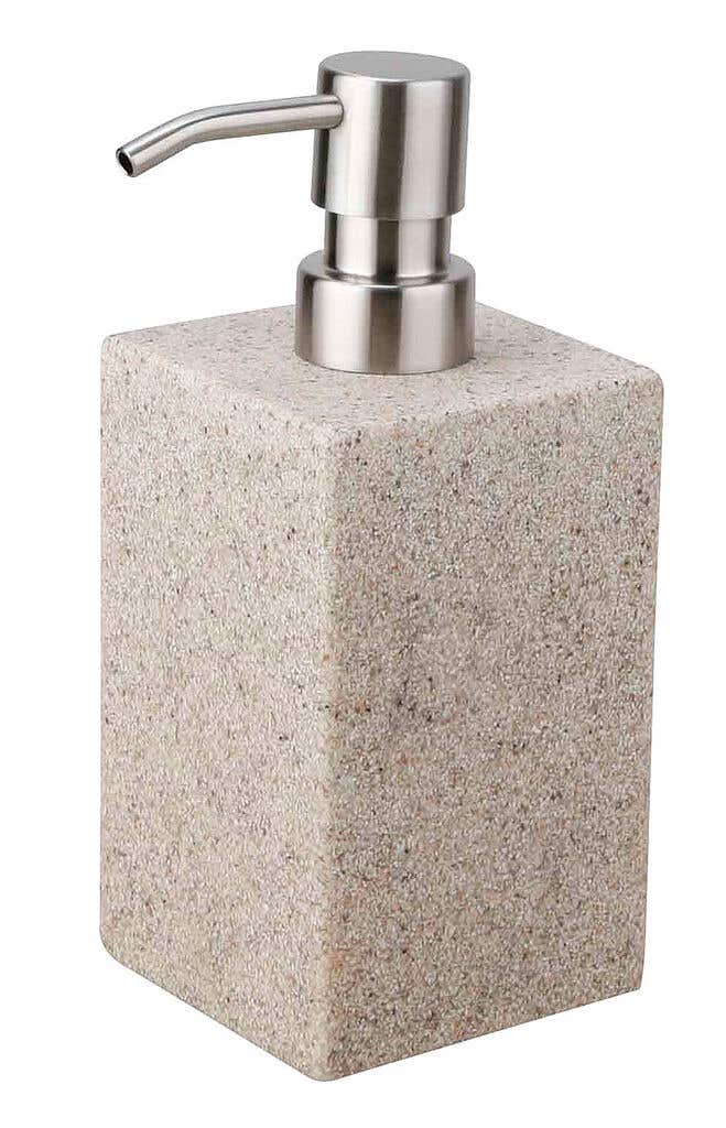 Interbath Soap Dispenser Sand 300ml