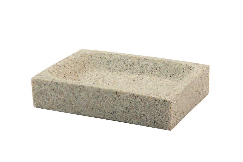 Interbath Soap Dish Square - Sand