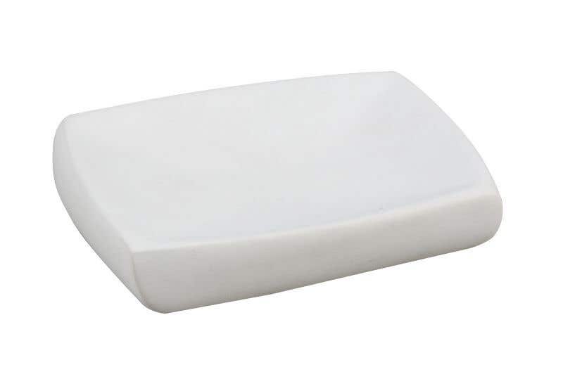 Interbath Rondel Soap Dish White