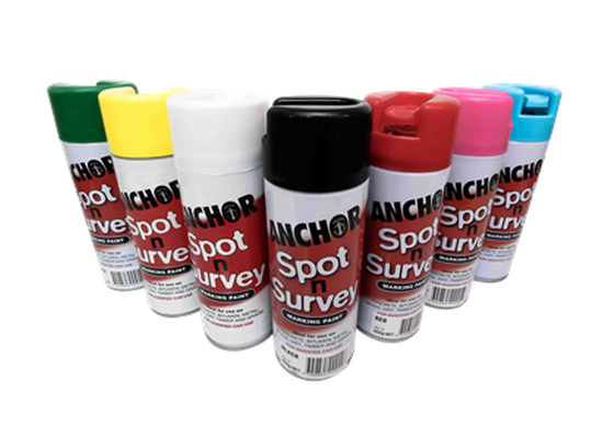 Anchor Spot & Survey Spray Paint 350g