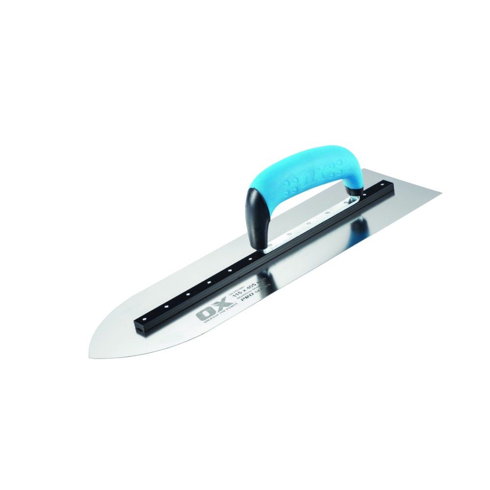 Ox 405mm Soft Grip Pointed Plaster Trowel Ox-P014691