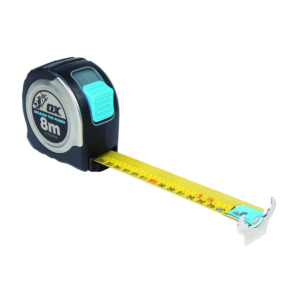 Ox Pro Ss Tape Measure - 8M Ox-P029308