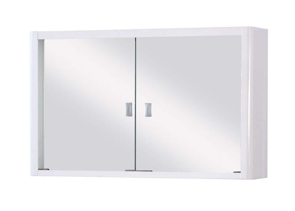 Cartia Metal Mirror Cabinet 600mm