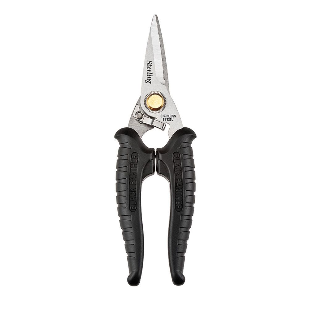 Black Panther 185mm High Tensile Stainless Steel Industrial Snips