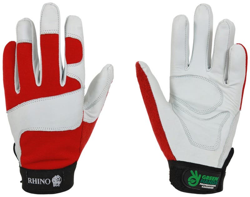 Rhino Gloves Premium Ladies Red