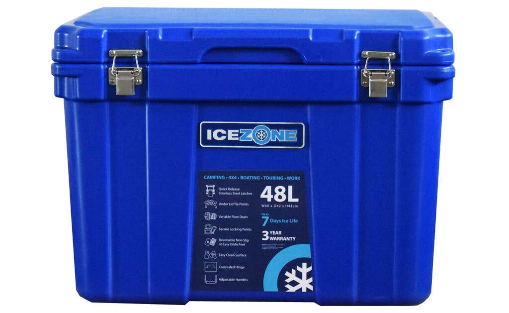Icezone Performance Cooler Blue 48L