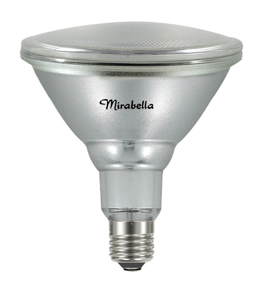 Mirabella LED PAR 38 Flood Light 15W ES Warm White - 2 Pack