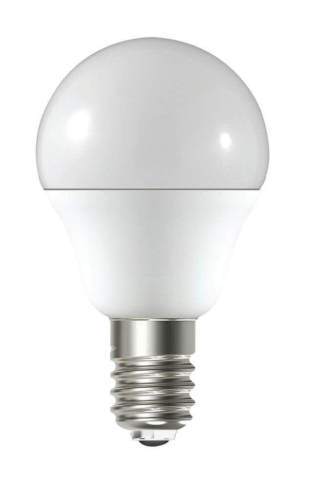 Mirabella LED Fancy Round Globe 5.5W SES Cool White