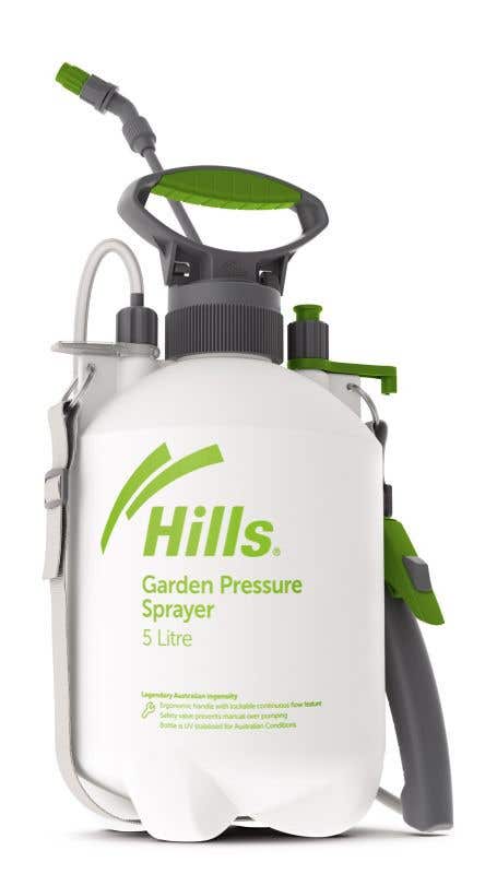Hills 5L Garden Pressure Sprayer