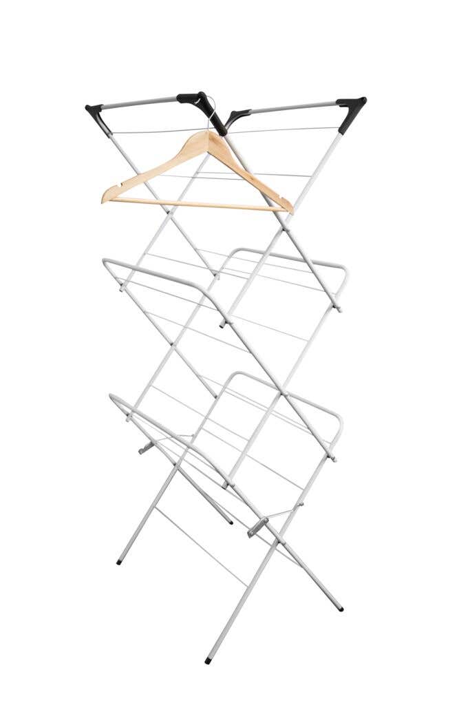 Buy Right® 10 Rail Extendable Clothes Airer