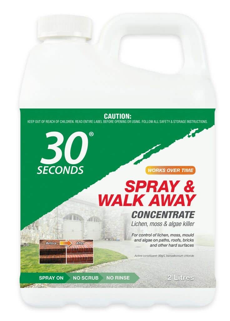 30 Seconds Spray & Walk Away Cleaner Concentrate 2L
