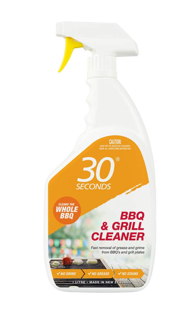 30 Seconds BBQ & Grill Cleaner Spray 1L