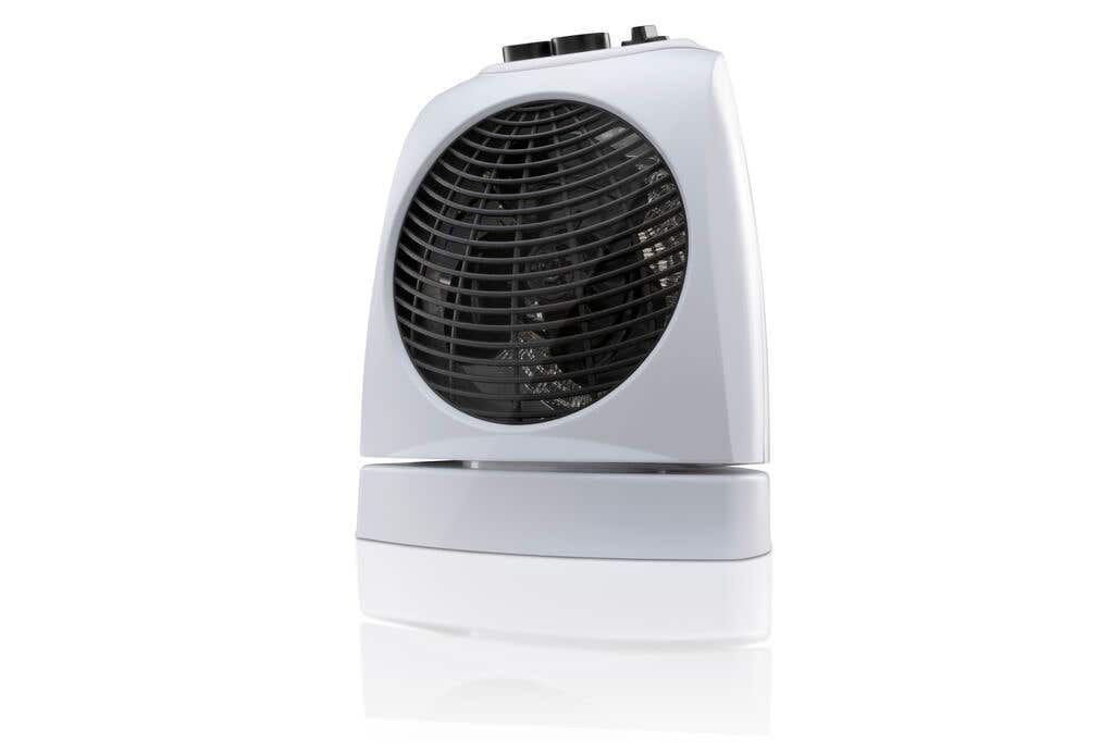 Goldair Upright Oscillating Fan Heater 2400W