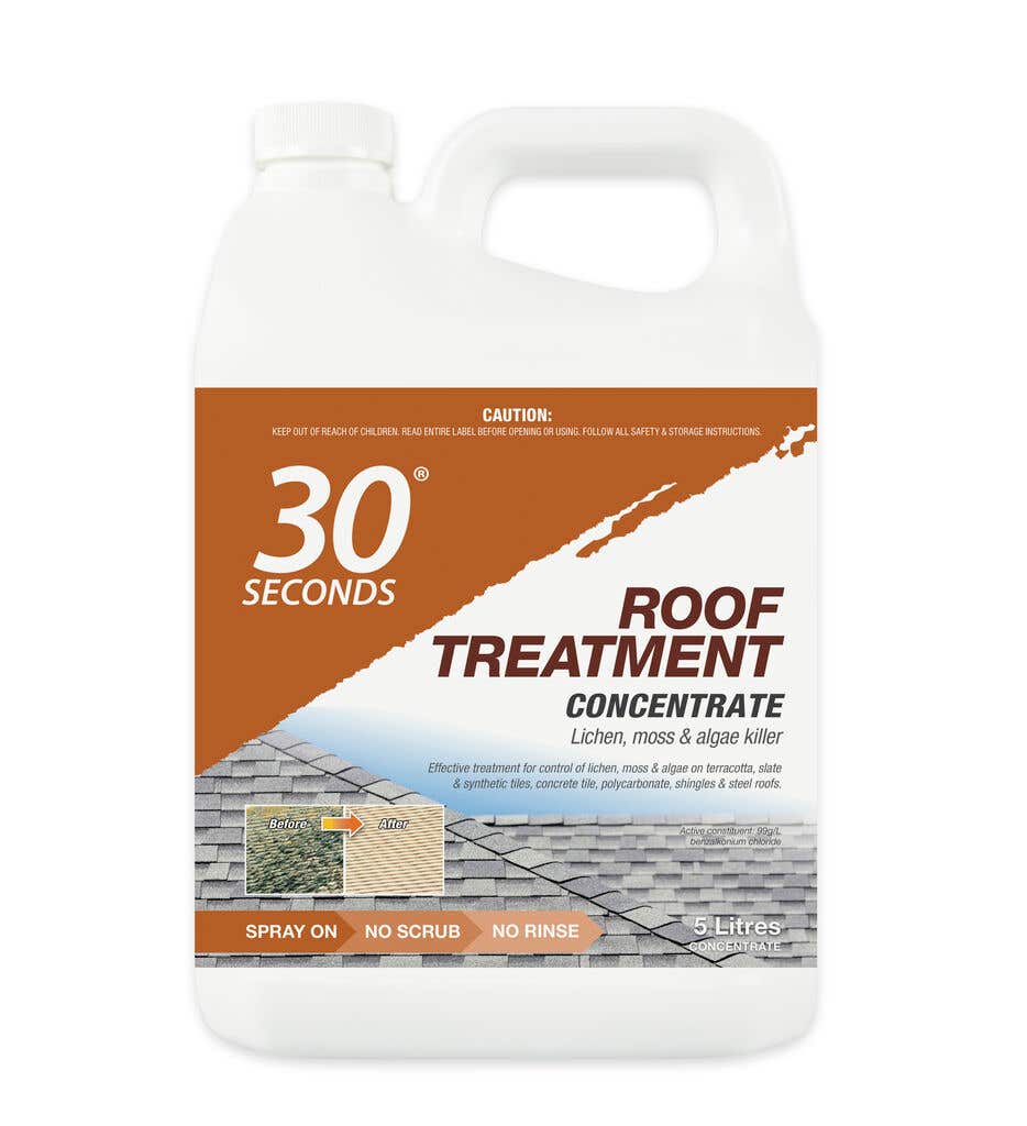 30 Seconds Roof Treatment Concentrate 5L