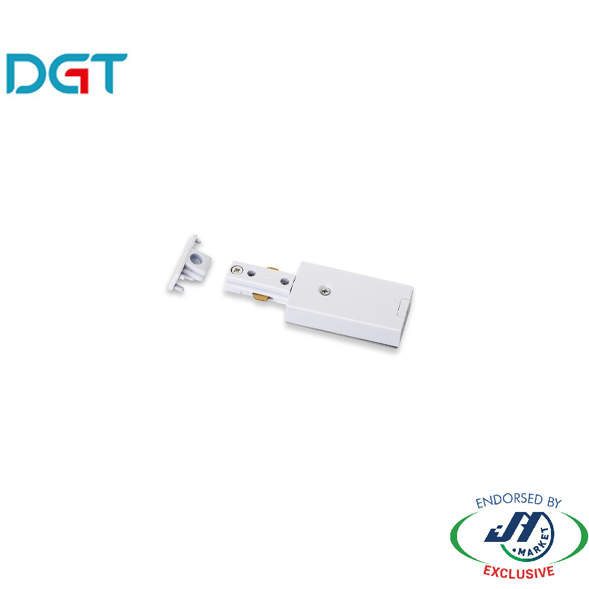 DGT Track Bar End in White