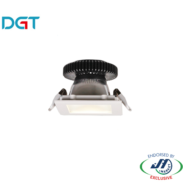 DGT 14W 5000k Cool White Square LED Downlight
