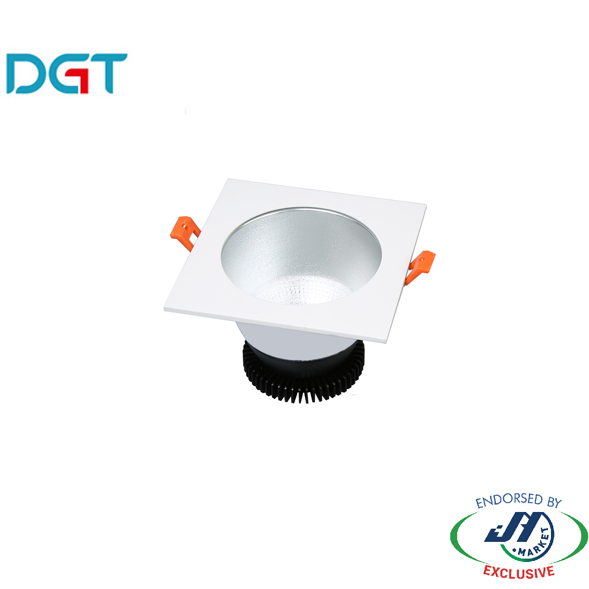 DGT 6W Alluminum Anti-glare & Flicker Free 5000k Cool White LED Downlight