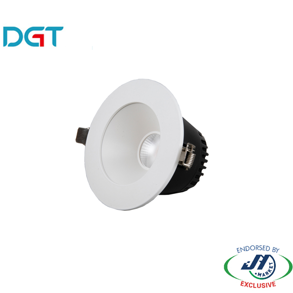 DGT 25W Anti-glare 3000k Warm White LED Downlight