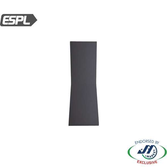 ESPL 6W 4000k Neutral White Flared Up/Down Outdoor LED Wall Light