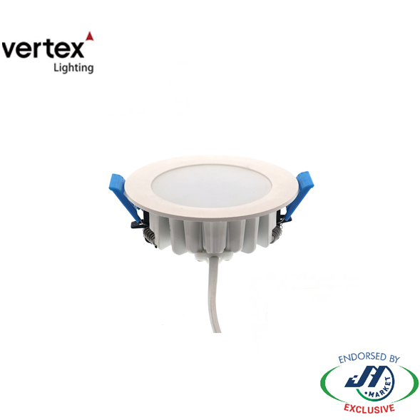 Vertex 12W 3000k Warm White Diffuser LED Downlight