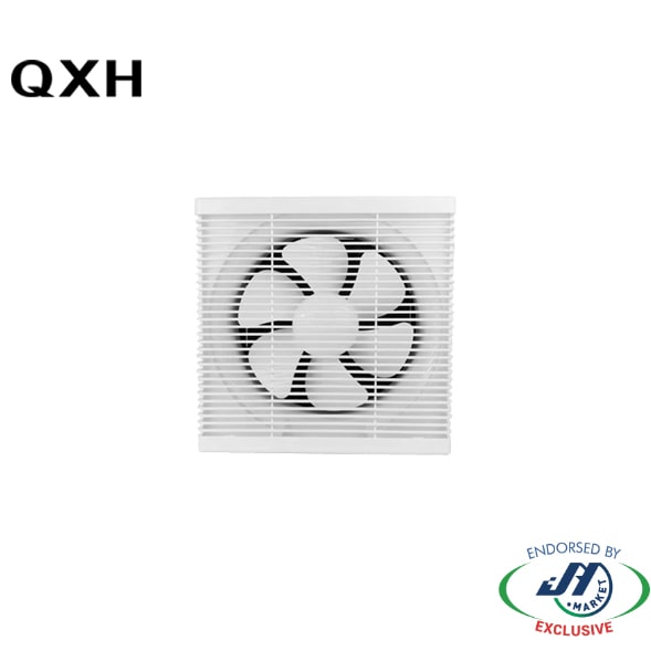 QXH 35W Window Mounted Exhaust Fan in White
