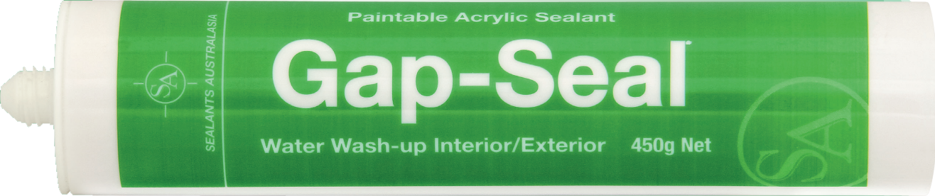 SA Gap Seal Acrylic Gap Filler White 300ml 300ml