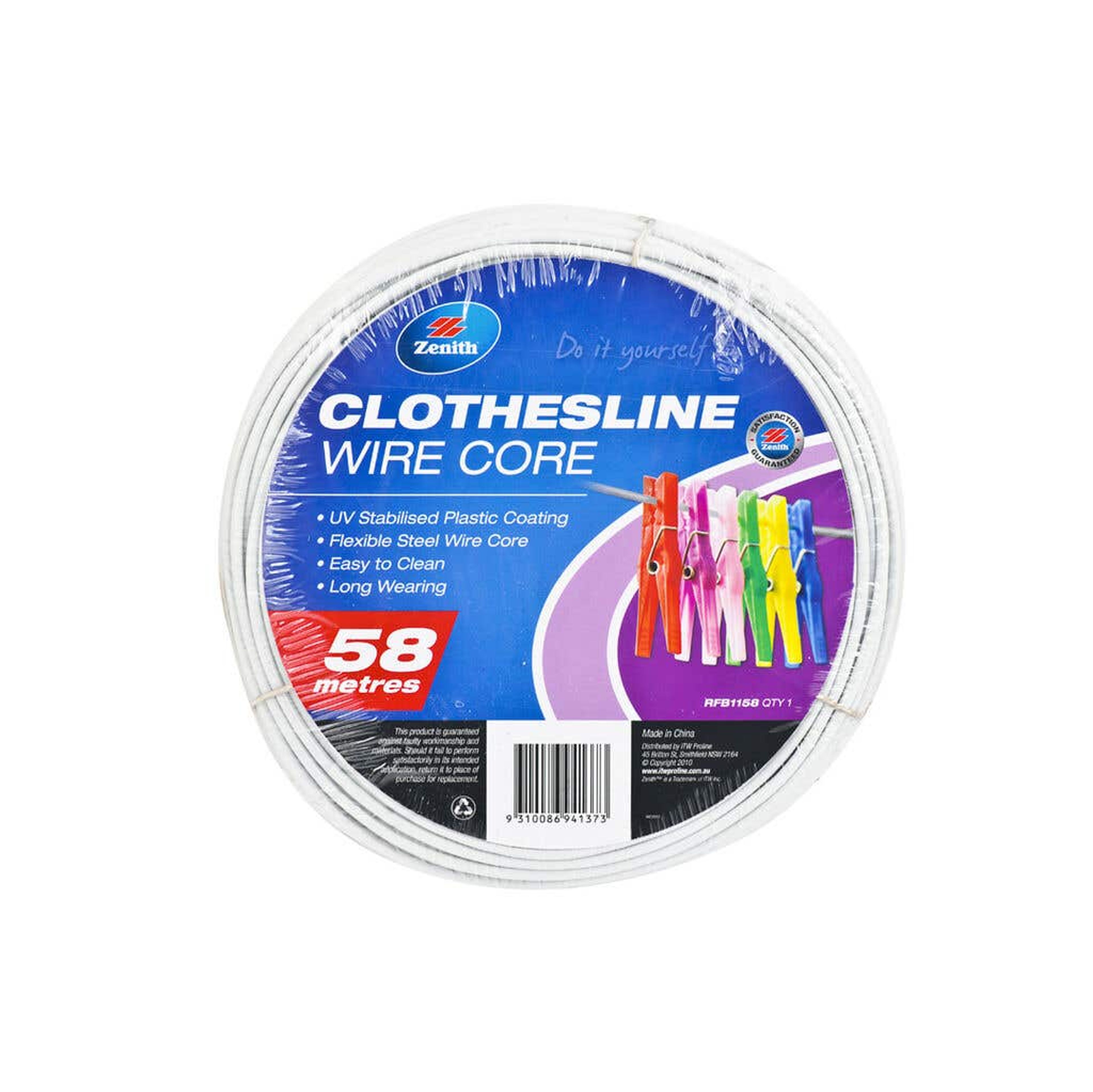 Clothesline Wire & Parts