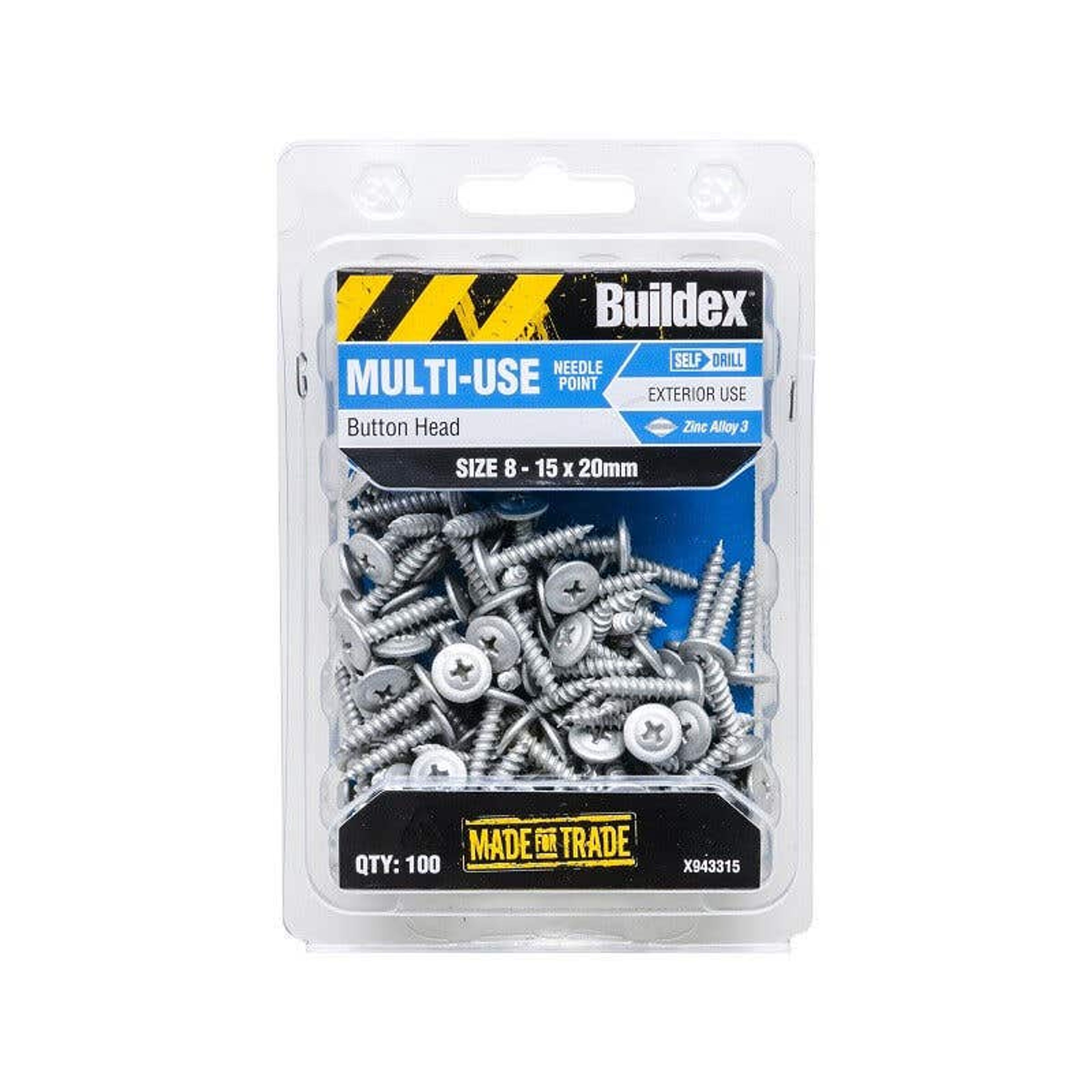 Multi-Use Screws