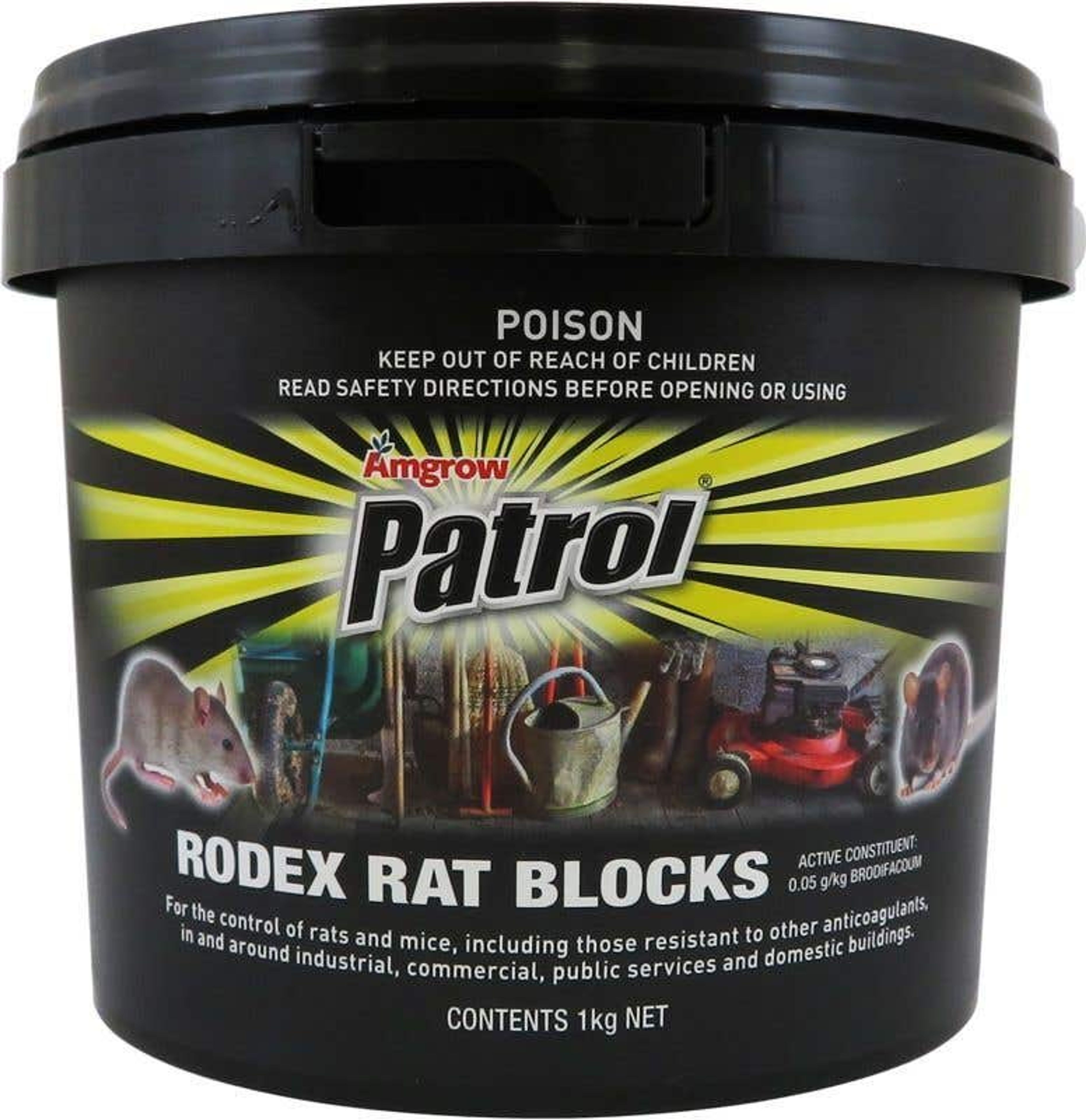 Mouse Traps, Rodent Controls & Repellents