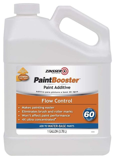 Zinsser Paint Booster Water Base Clear 3.78L