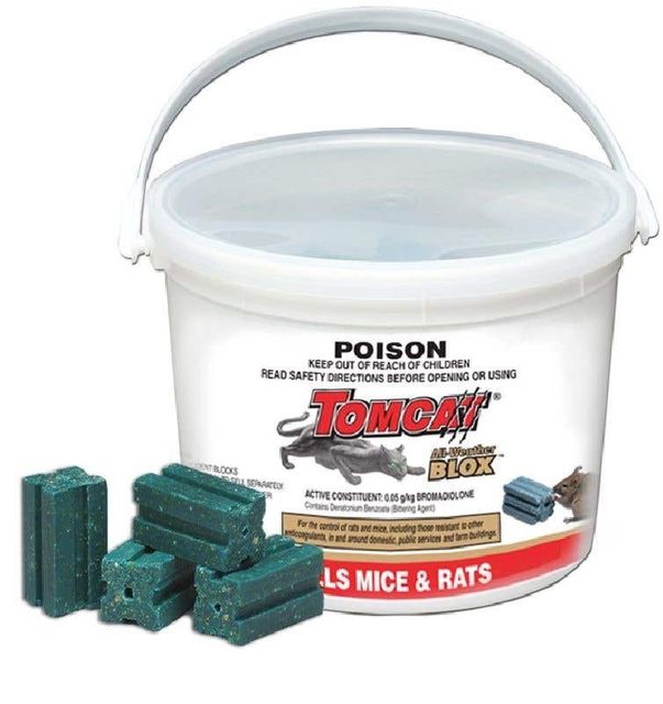 Tomcat Rodenticide Blox 28x28g