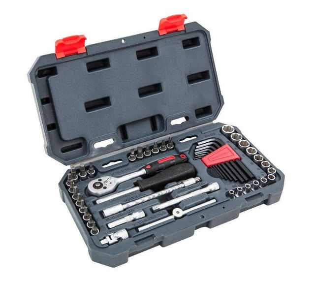 Crescent Drive Standard Socket Metric 6.35mm Set - 45 Piece
