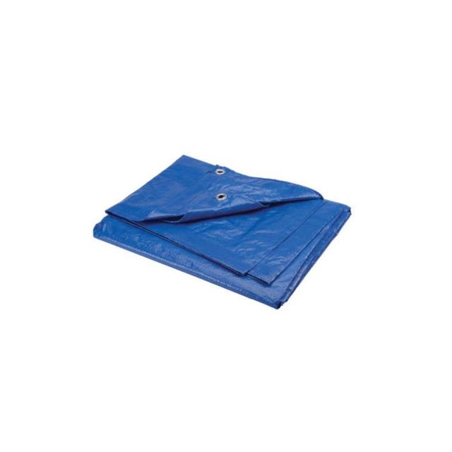 Polytuf Medium Duty Tarp Blue 3.6 x 4.9m