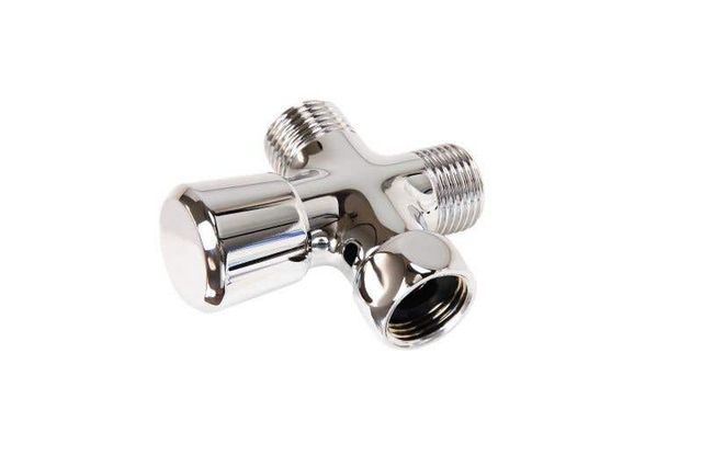 Interbath Shower Arm Diverter Valve Chrome