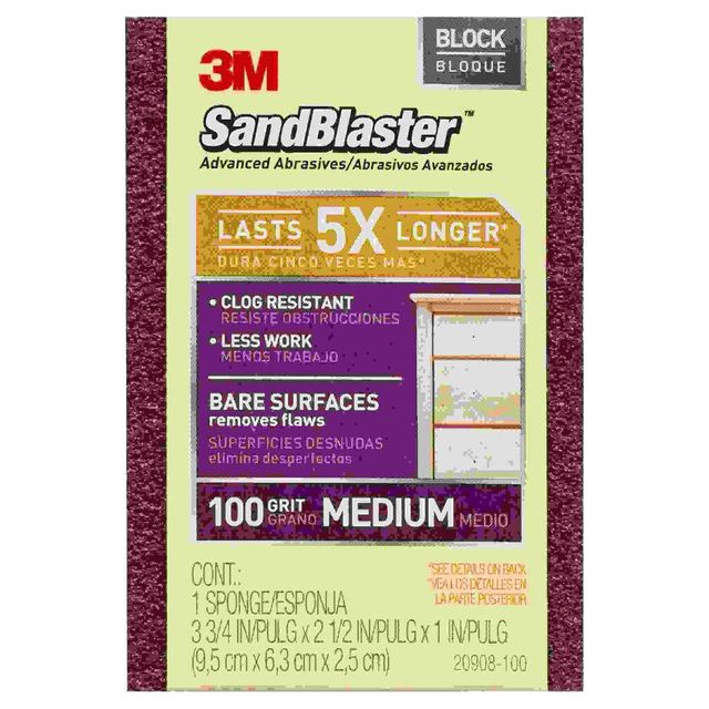 Sandblaster Sanding Block 100 Grit