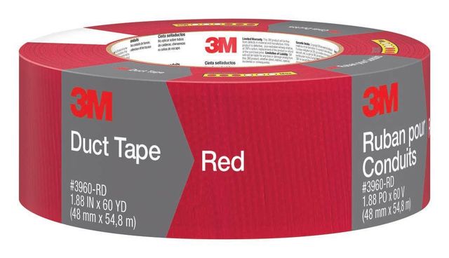3M Duct Tape Red 48mm x 54.8m
